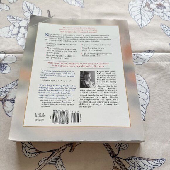 The Allergy Self-Help Cookbook - Picture 5 of 5